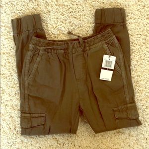 👠 7 for all mankind - size 7 cargo jogger pants